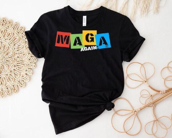 Steven Crowder Wearing Maga Again Louder With Crowder Shirt