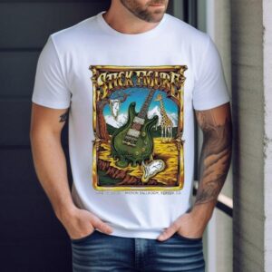 Stick Figure In Denver Co On June 10 2025 At Mission Ball Room Guitar Shirt