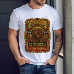 Stick Figure Island Holiday Summer Tour 2025 In Corning California Gig At Rolling Hills Casino On June 5 2025 Shirt