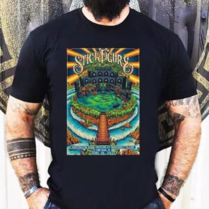 Stick Figure June Huntington Bank Pavilion Chicago Il Tshirt