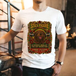 Stick Figure Obsidian Spirits Amphitheater In Corning Ca On June 5 2025 Shirt