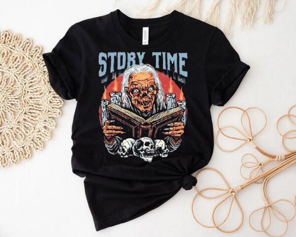 Story Time Tales From The Crypt Shirt