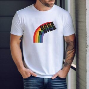 Suck A Dick Rainbow Shirt