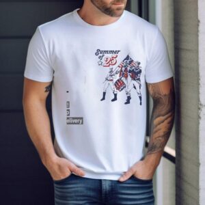 Summer Of ’25 Skeleton Shirt