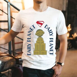 Superman 2025 Movie Collection Dc Studios Daily Planet Shirt