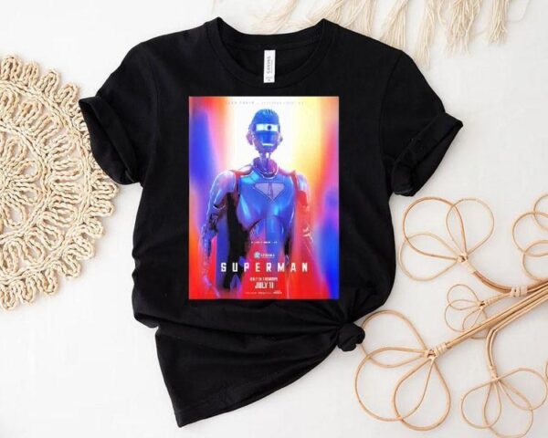 Superman Alan Tudyk Is Superman Robot 4 July 11 2025 Dc Studios Shirt