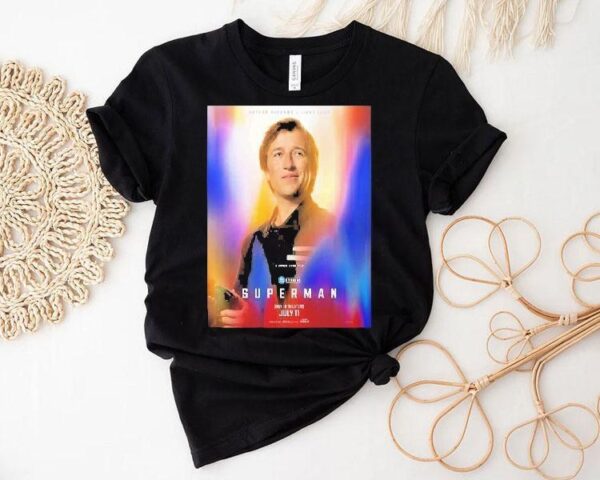 Superman Skyler Gisondo As Jimmy Olsen July 11 2025 Dc Shirt
