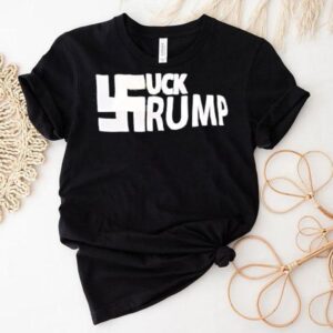 Swastika Fck Trump Shirt