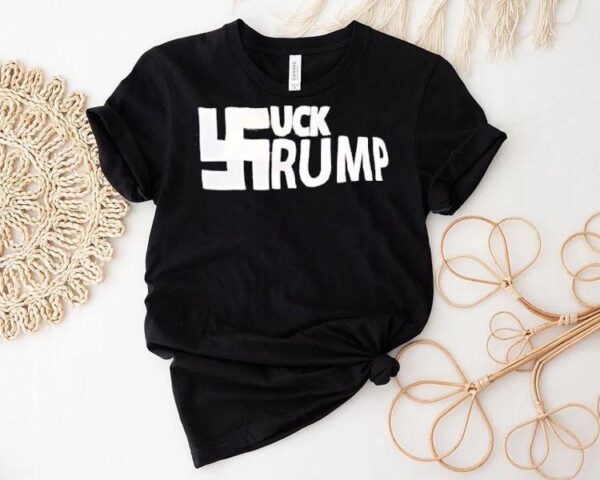 Swastika Fck Trump Shirt