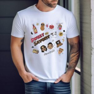 Sweet Or Savory Podcast Sweet Shirt