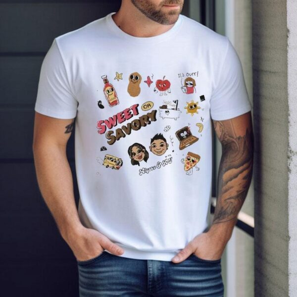 Sweet Or Savory Podcast Sweet Shirt