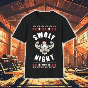 Swoly Night X Mas Ugly Christmas Dom Mazzetti Tshirt
