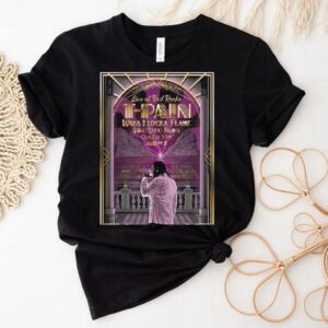 T-pain Live At Red Rocks Park And Amphitheatre.waka Flocka Flame Ying Yang Twins October 29th Shirt
