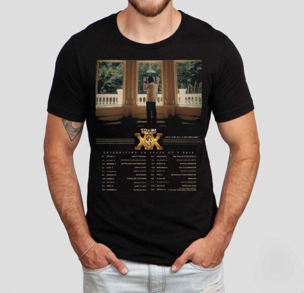 T-pain Xx Celebrating 20 Years Of T-pain Music Show At White Oak Music Hall On October 21 2025 Tour Dates Shirt