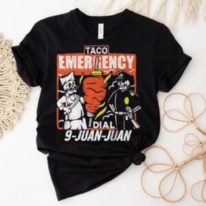 Taco Emergency Dial 9 Juan Juan Skeleton Shirt