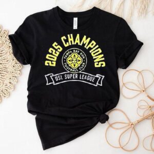 Tampa Bay Sun Fc Usl Super League Champions 2025 Shirt