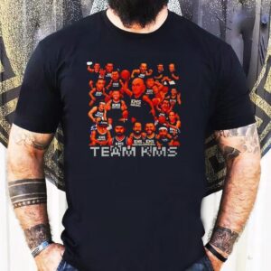 Team Kms Basketball Chibi Shirt