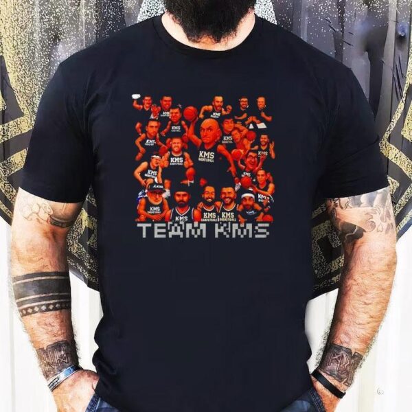 Team Kms Basketball Chibi Shirt