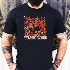 Team Kms Caricature Shirt