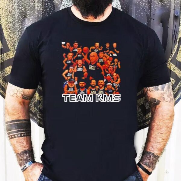 Team Kms Caricature Shirt