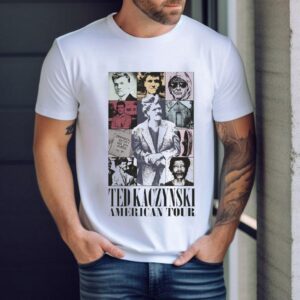 Ted Kaczynski The Eras American Tour Industrial Society And Its Future Shirt