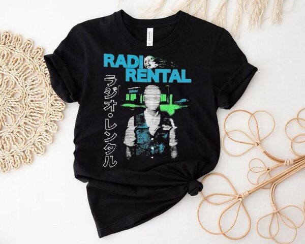 Tenderfoot Tv Radi Rentalo Foreign Film Shirt