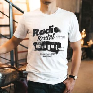 Tenderfoot Tv Radio Rental Open Late Somewhere Usa Shirt