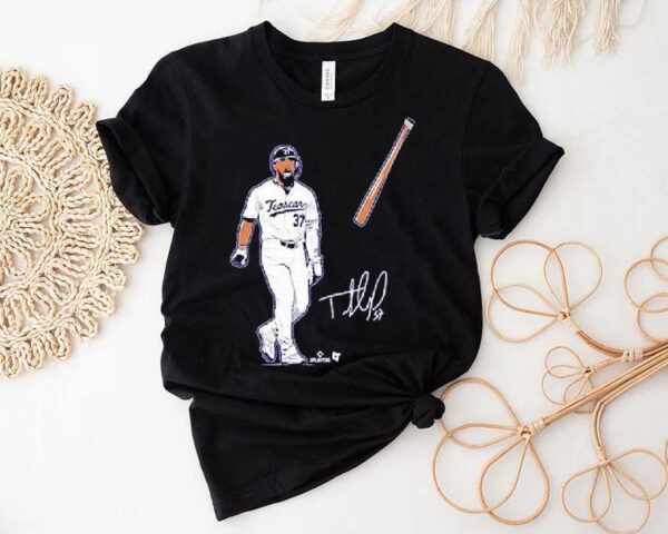 Teoscar Hernandez Bat Flip Los Angeles Dodgers Shirt