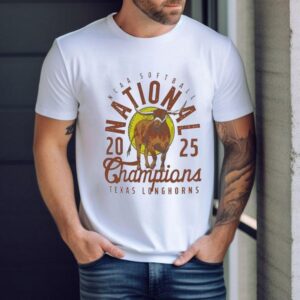 Texas Longhorns 2025 Ncaa Softball Women’s College World Series Champions Mascot Shirt
