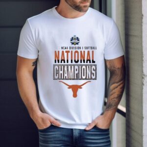 Texas Longhorns 2025 Ncaa Softball Women’s College World Series Champions Shirt
