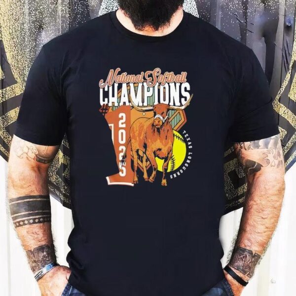 Texas Longhorns National Softball Champions 2025 Shirt