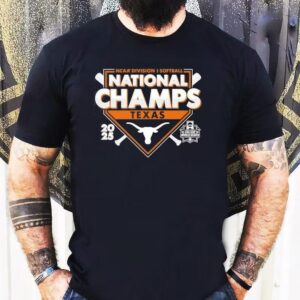 Texas Longhorns Ncaa Division I Softball National Champs 2025 Logo Shirt