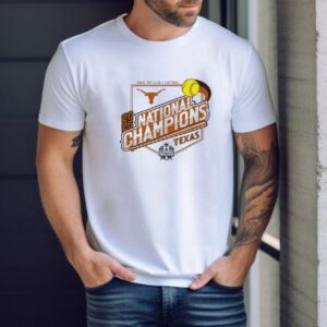 Texas Longhorns Ncaa Division Softball National Champions 2025 Shirt