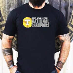 Texas Longhorns Ncaa Softball National Champions 2025 Shirt