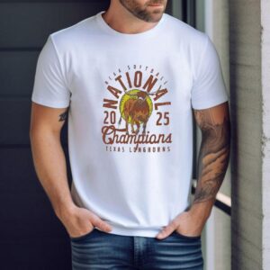 Texas Longhorns Ncaa Softball National Champions 2025 Vintage Shirt