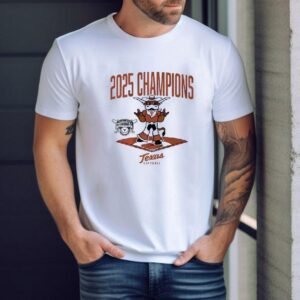 Texas Longhorns Softball Champions 2025 Shirt