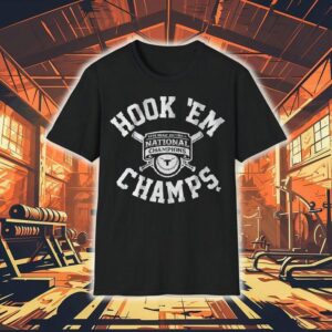 Texas Longhorns Softball Hook ‘em 2025 National Champs Shirt