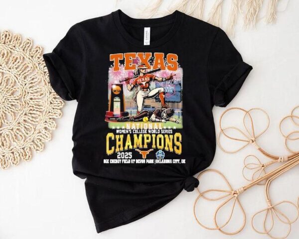 Texas Longhorns Stomp Texas Tech Red Raiders National Women’s College World Series Champions 2025 Shirt