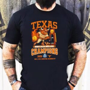 Texas Longhorns Women’s College World Series Champions 2025 Mascot Shirt