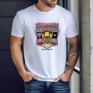 Texas Tech X Texas Longhorns Ncaa Softball World Series Finals 2025 Shirt