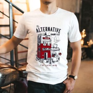 The Alternative Dairy Co The Red One Today’s Milk Shirt