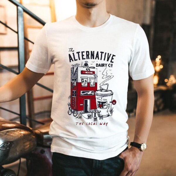 The Alternative Dairy Co The Red One Today’s Milk Shirt
