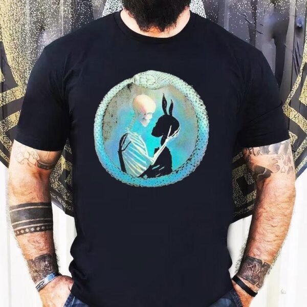 The Birthday Massacre Under Your Spell Skeleton Shirt