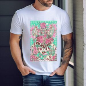 The Black Keys No Rain No Flowers Tour Live In Wilmington Nc On June 11 2025 Shirt