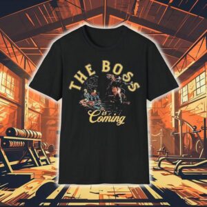 The Boss Is Coming Skeleton Shirt