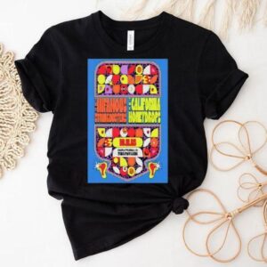 The California Honeydrops Tour 2025 Charlottesville Shirt