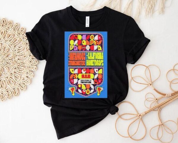 The California Honeydrops Tour 2025 Charlottesville Shirt