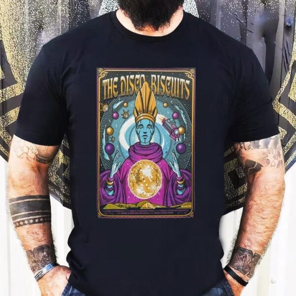The Disco Biscuits Tour June 2025 Atlanta, Ga Disco Shirt