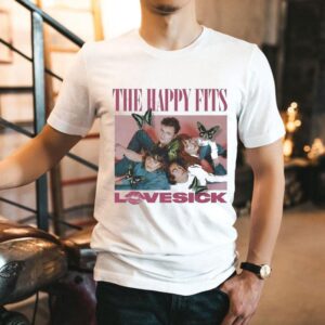 The Happy Fits Lovesick Logo Photo Shirt