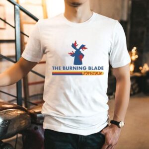 The Horizoneer The Burning Blade Tavern Shirt